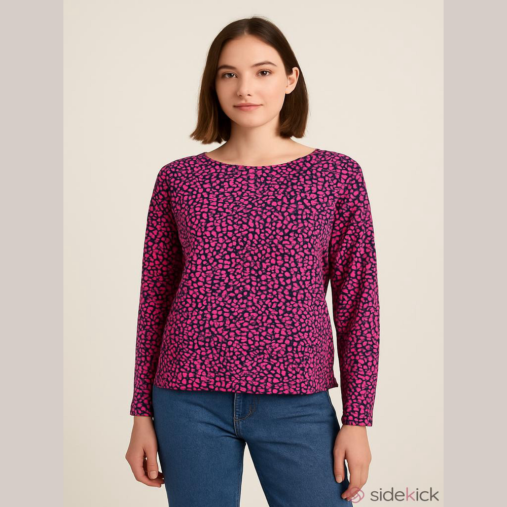 Joules Animal Print Top - Women's US 6 / UK 10